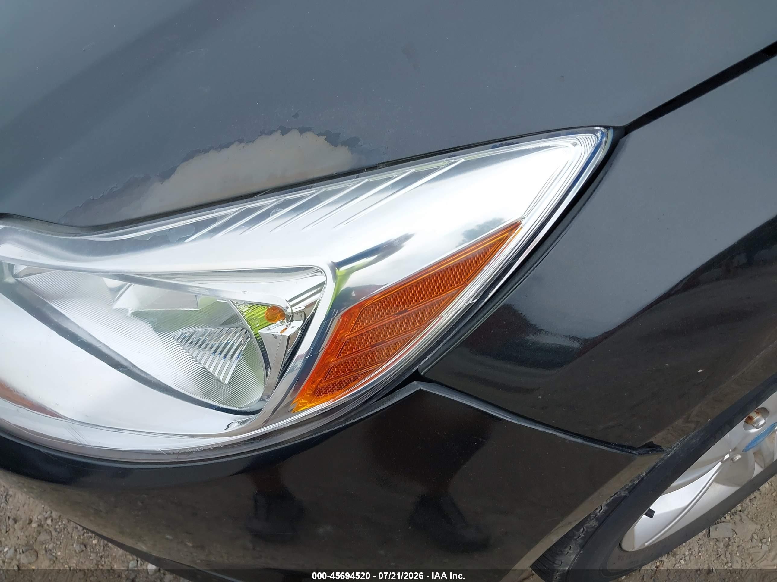 2013 Ford Focus Se Black vin: 1FADP3F26DL141625