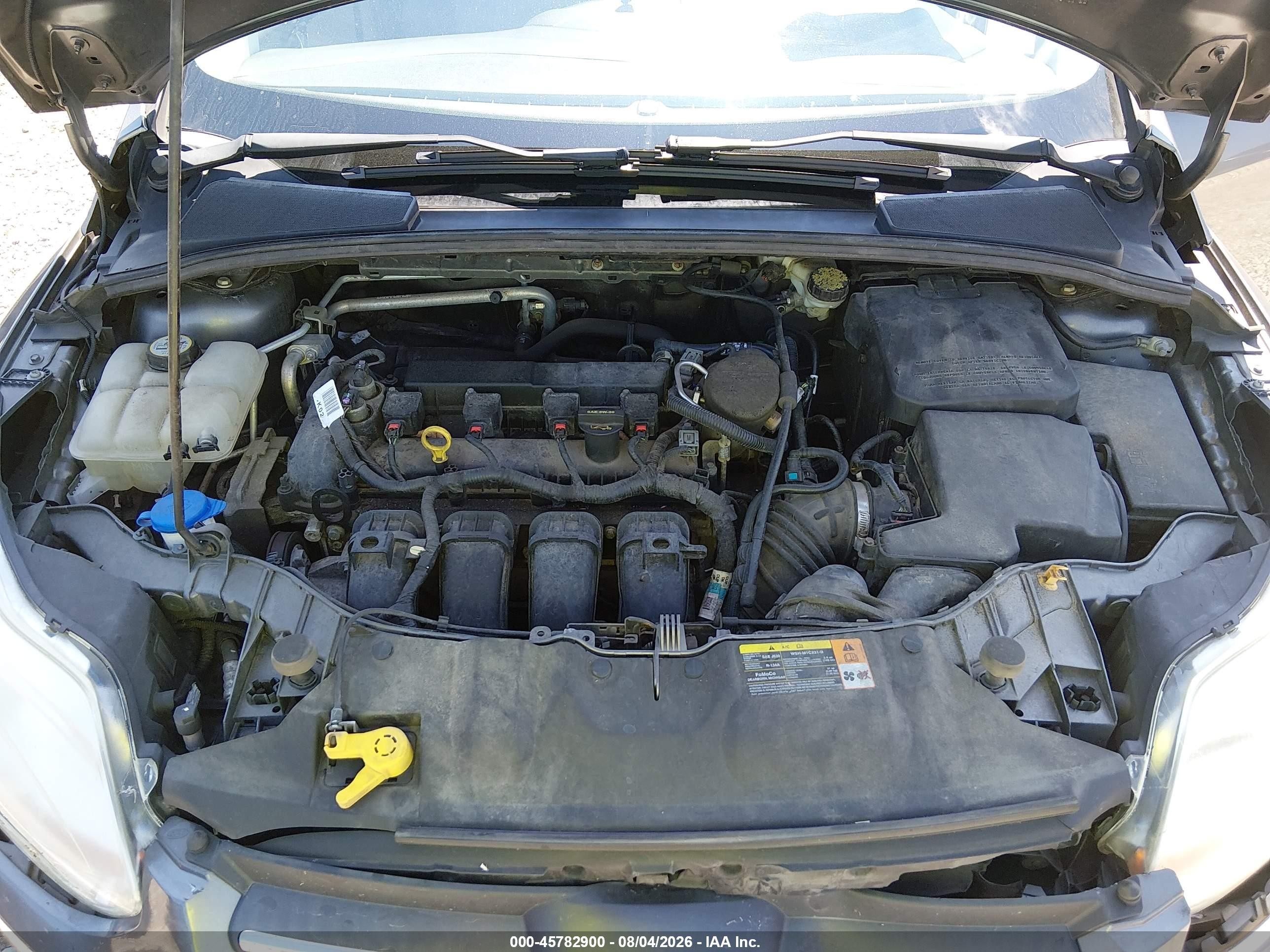 2013 Ford Focus Se Gray vin: 1FADP3F26DL143696