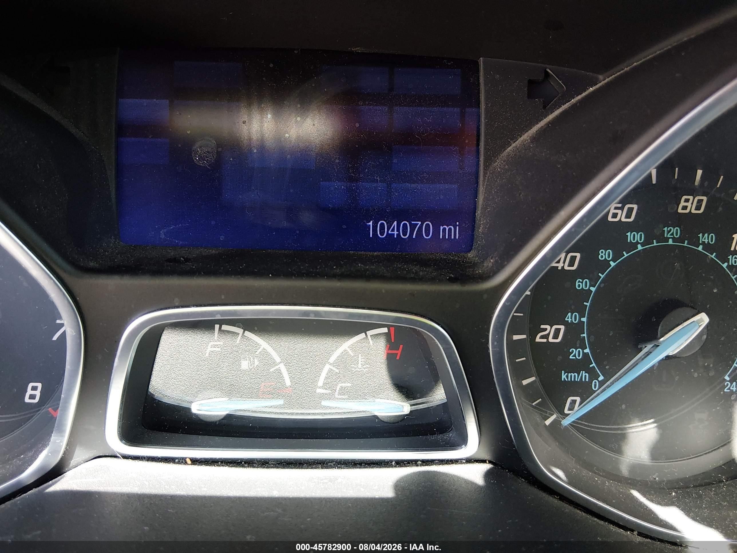 2013 Ford Focus Se Gray vin: 1FADP3F26DL143696