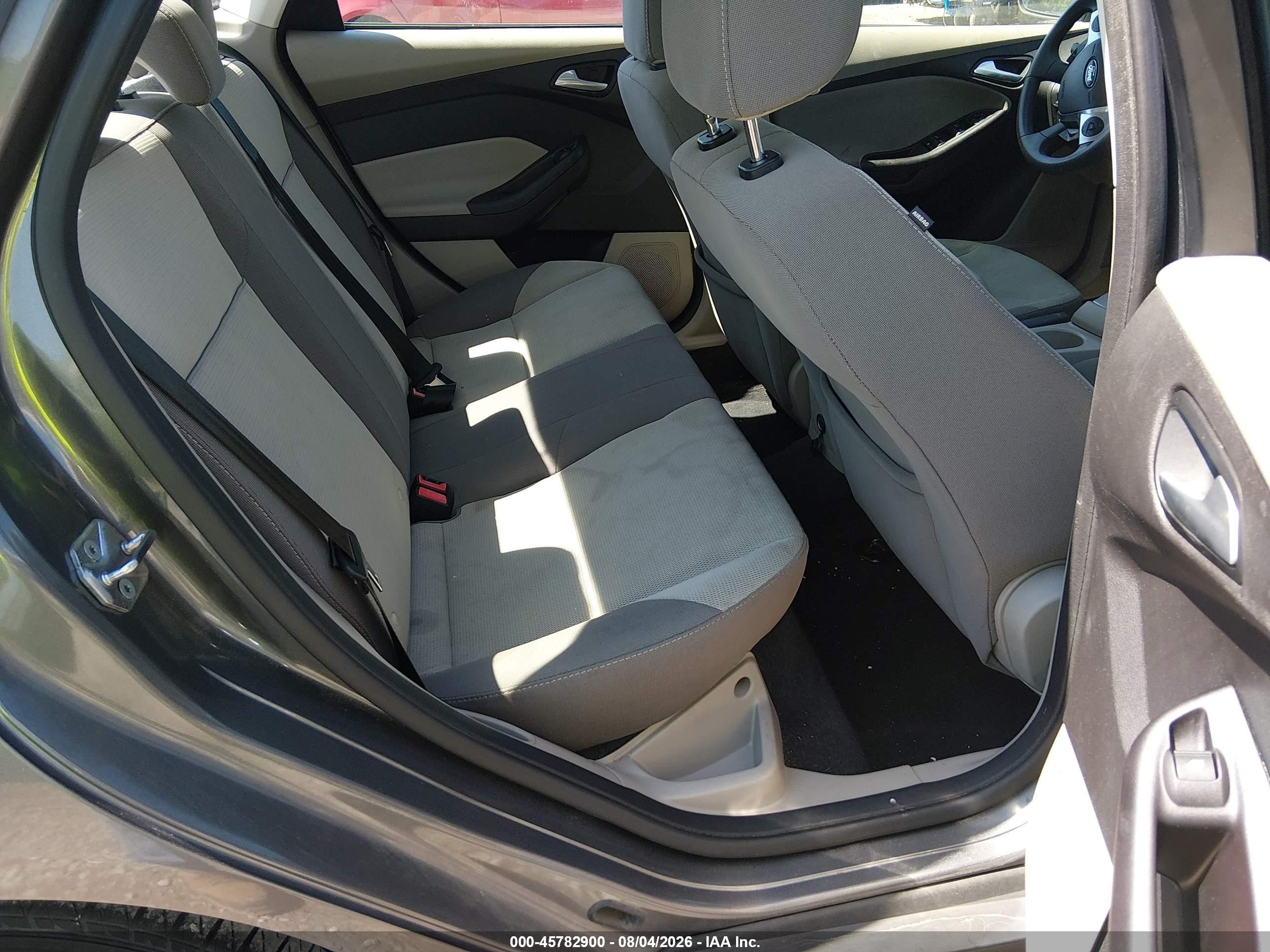 2013 Ford Focus Se Gray vin: 1FADP3F26DL143696