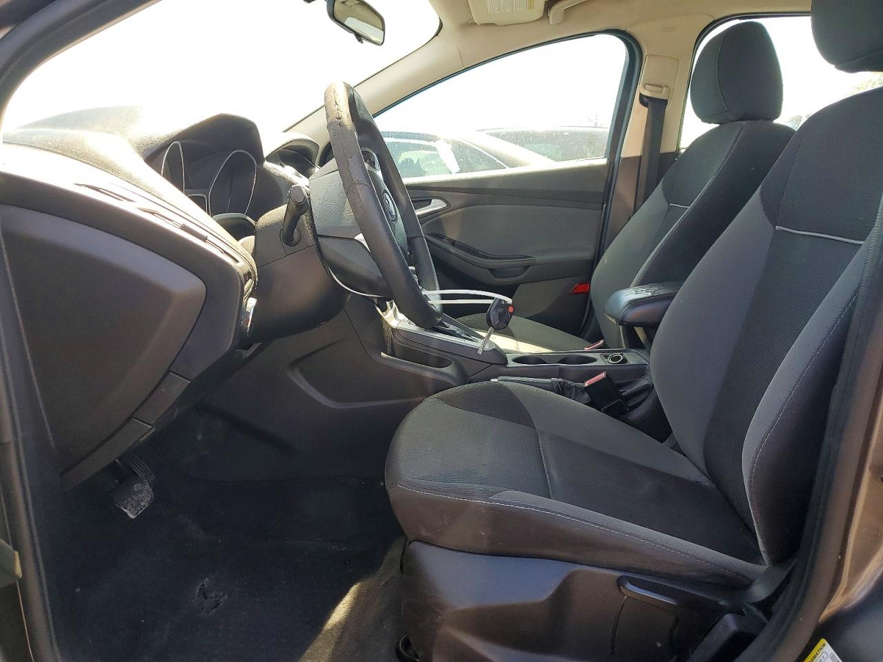 2013 Ford Focus Se Gray vin: 1FADP3F26DL153760