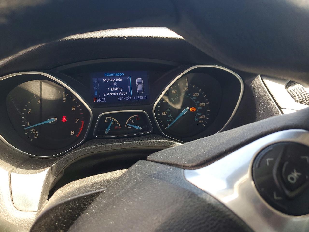 2013 Ford Focus Se Gray vin: 1FADP3F26DL153760