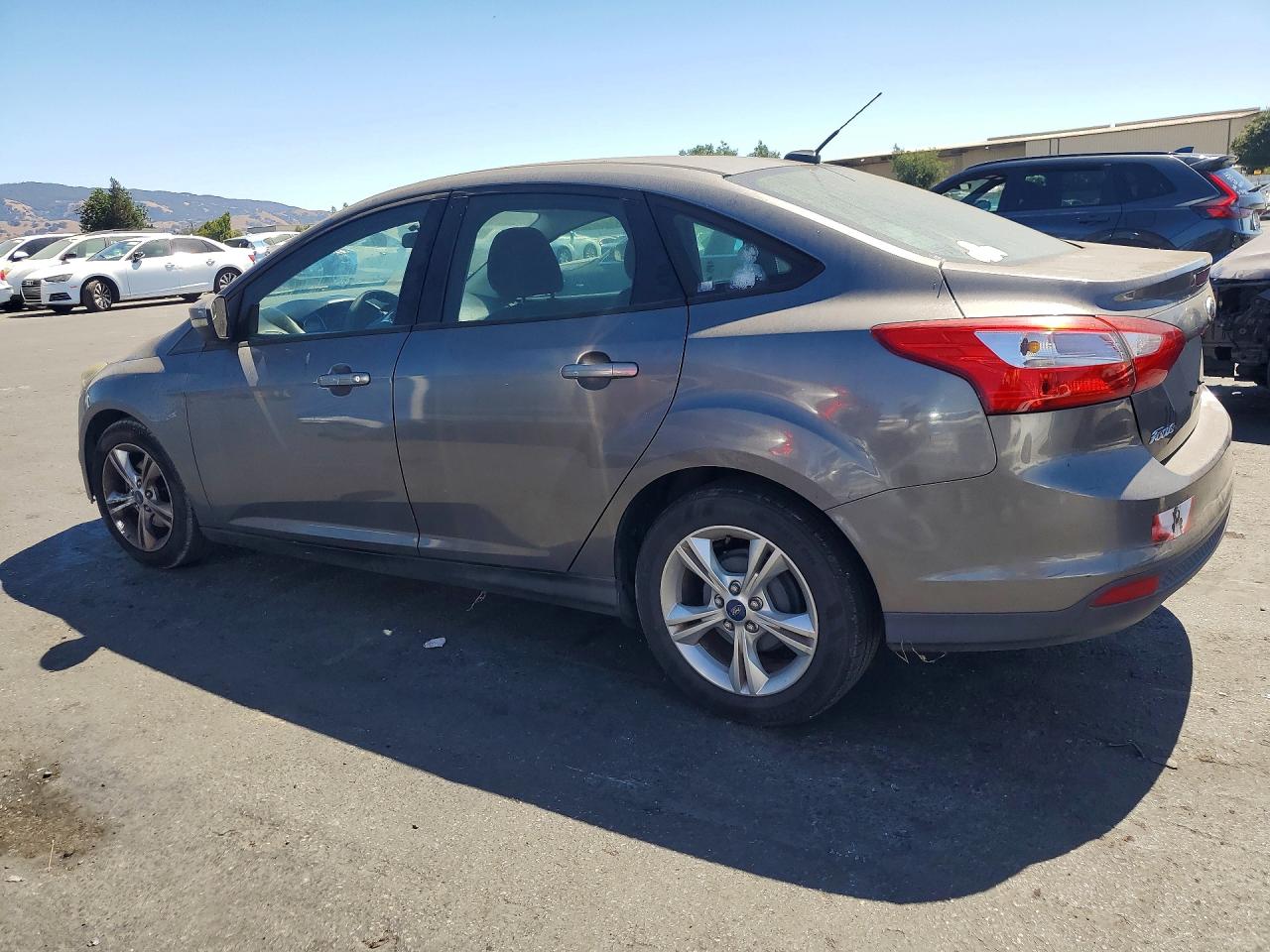 2013 Ford Focus Se Gray vin: 1FADP3F26DL153760
