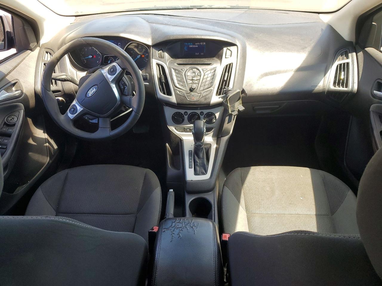 2013 Ford Focus Se Gray vin: 1FADP3F26DL153760