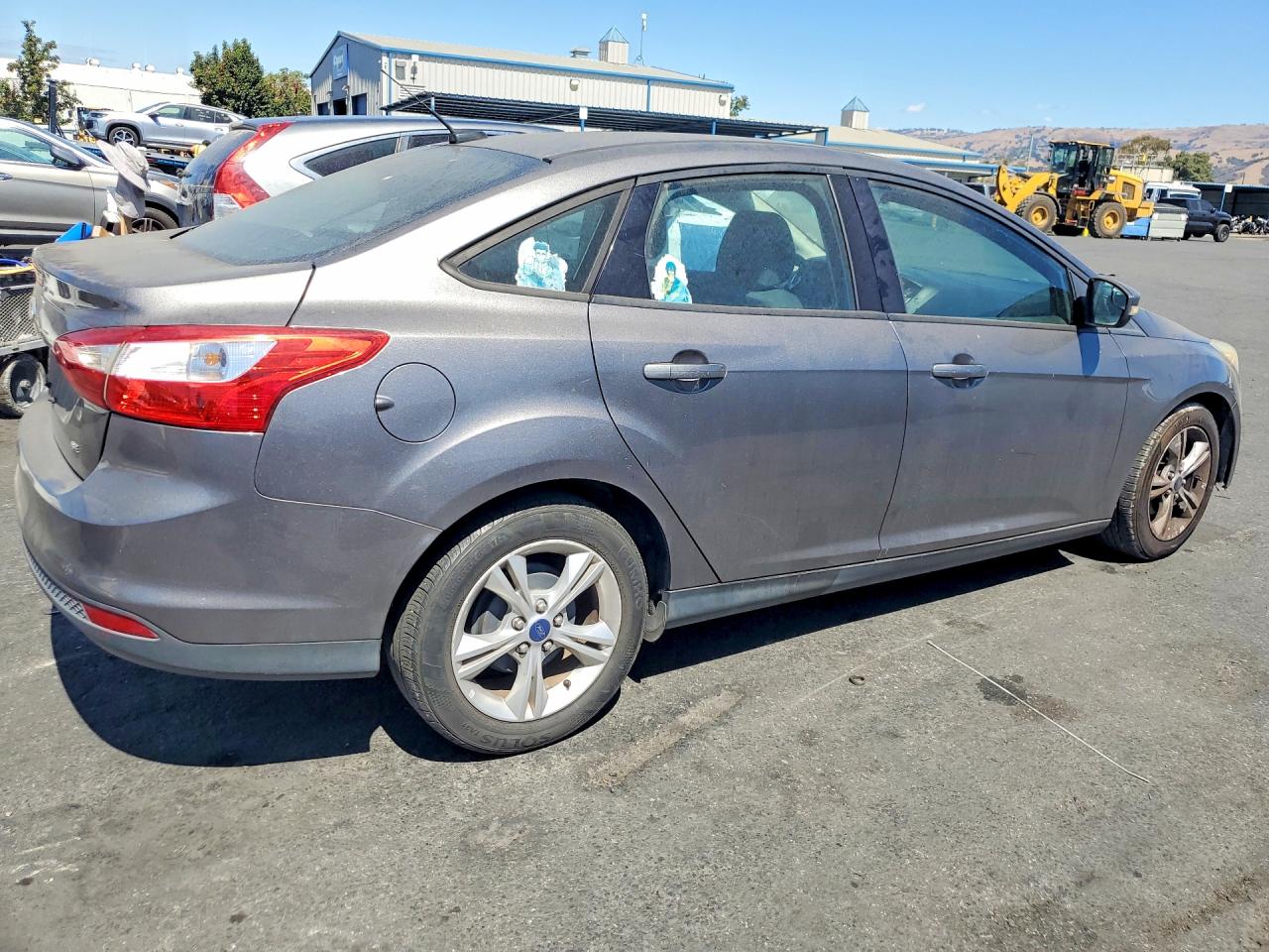 2013 Ford Focus Se Gray vin: 1FADP3F26DL153760
