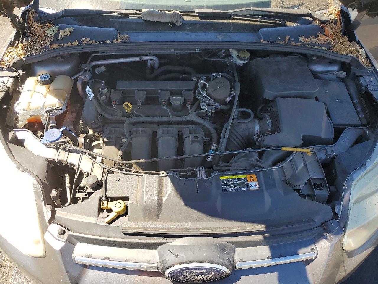 2013 Ford Focus Se Gray vin: 1FADP3F26DL153760