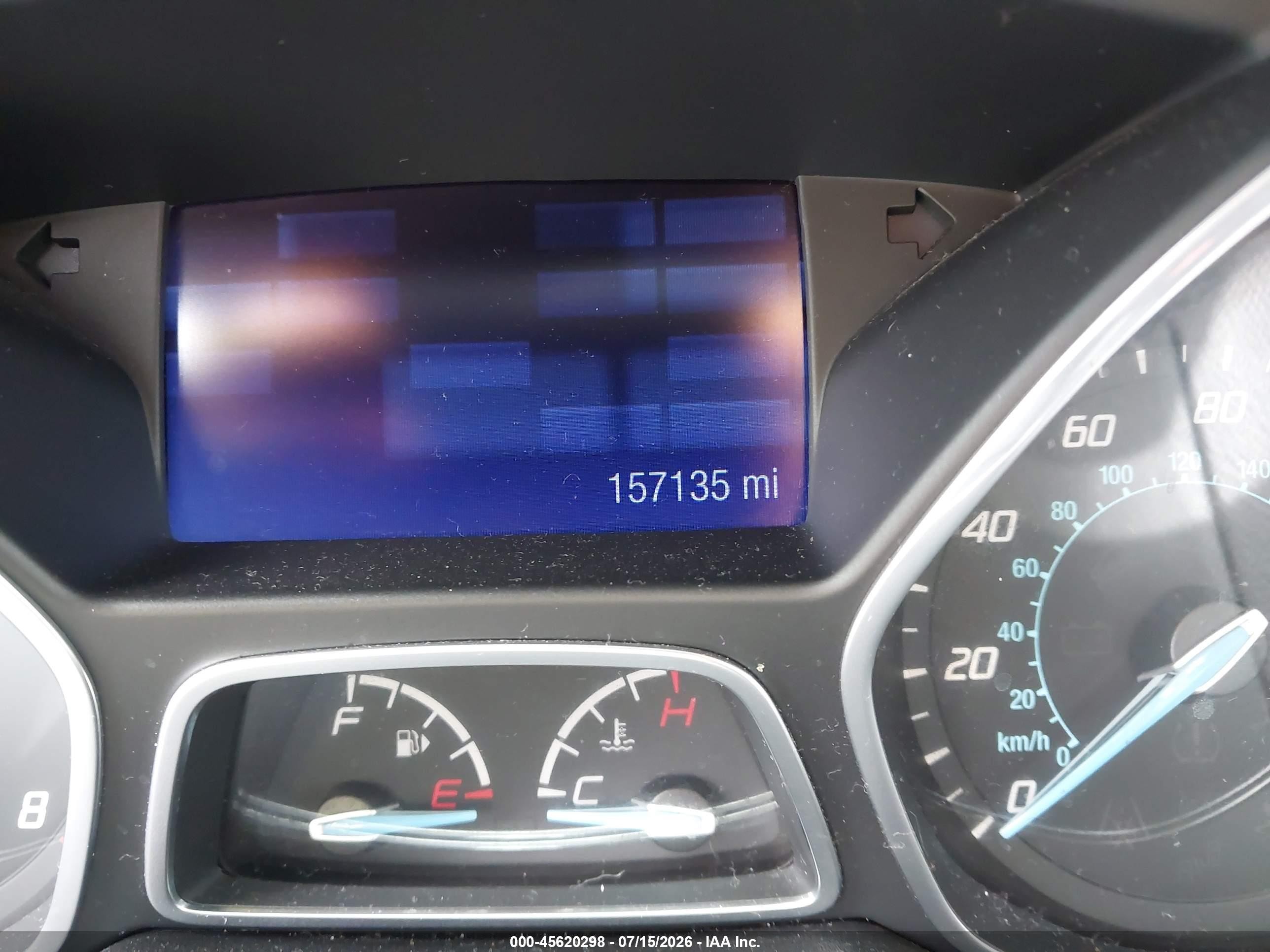 2013 Ford Focus Se Silver vin: 1FADP3F26DL158778
