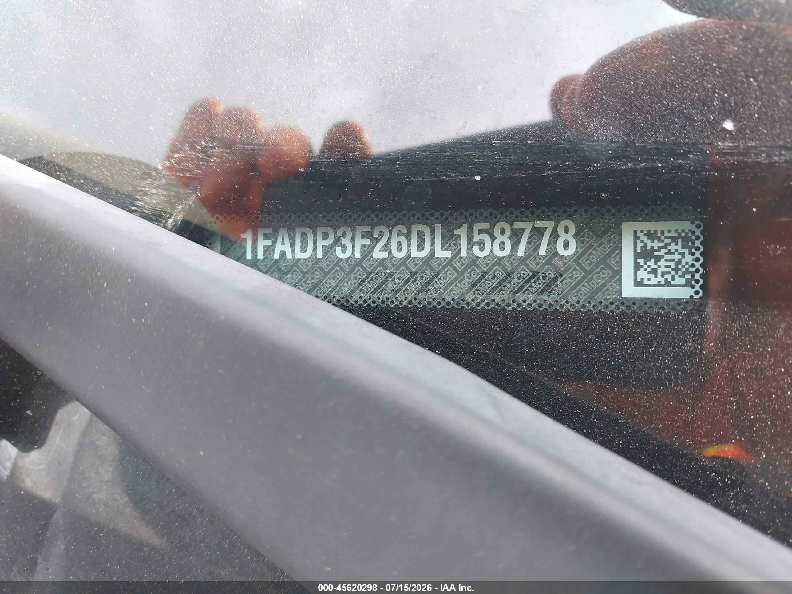 2013 Ford Focus Se Silver vin: 1FADP3F26DL158778