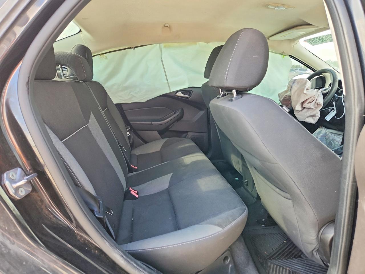 2013 Ford Focus Se Black vin: 1FADP3F26DL183678