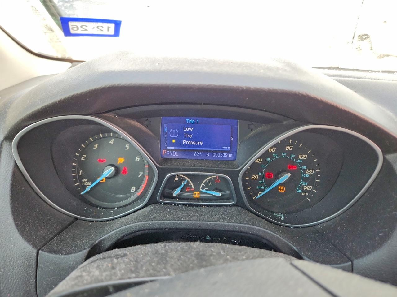 2013 Ford Focus Se Black vin: 1FADP3F26DL183678