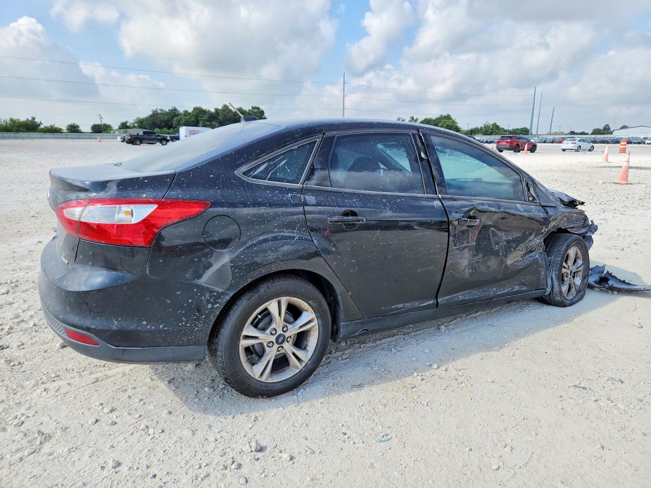 2013 Ford Focus Se Black vin: 1FADP3F26DL183678