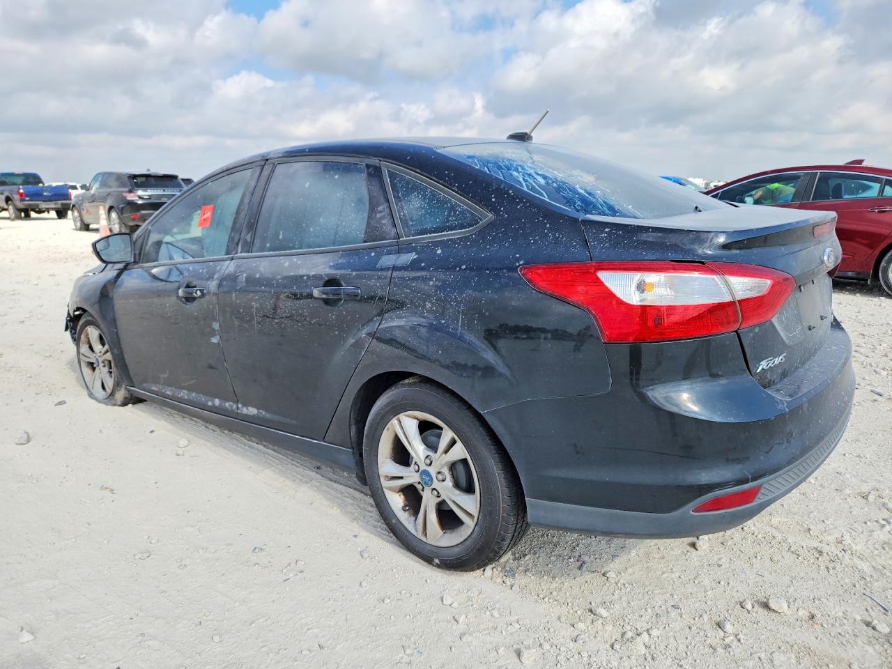 2013 Ford Focus Se Black vin: 1FADP3F26DL183678