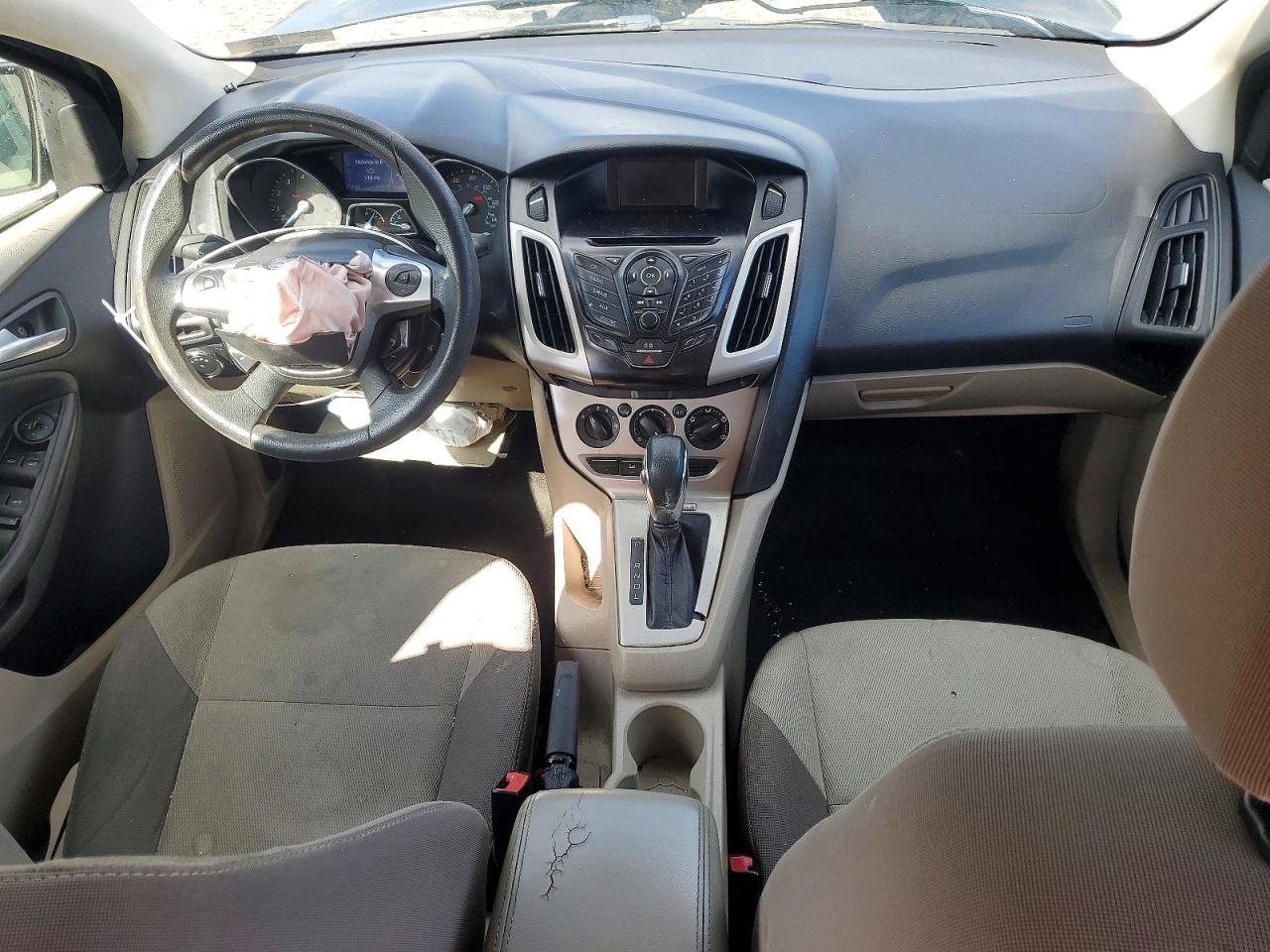 2013 Ford Focus Se Black vin: 1FADP3F26DL207221