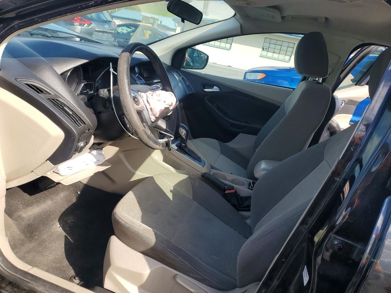 2013 Ford Focus Se Black vin: 1FADP3F26DL207221