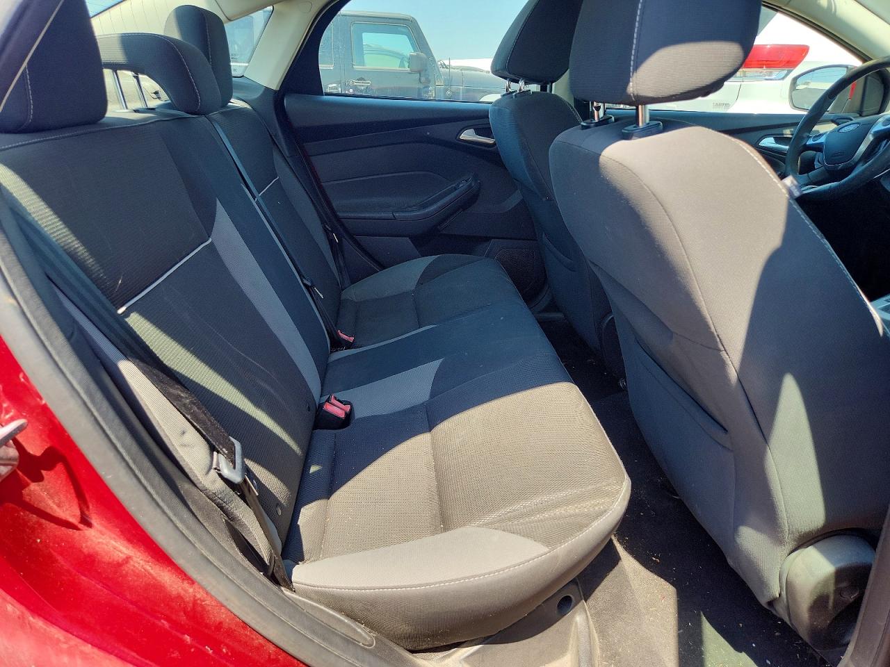 2013 Ford Focus Se Red vin: 1FADP3F26DL225492