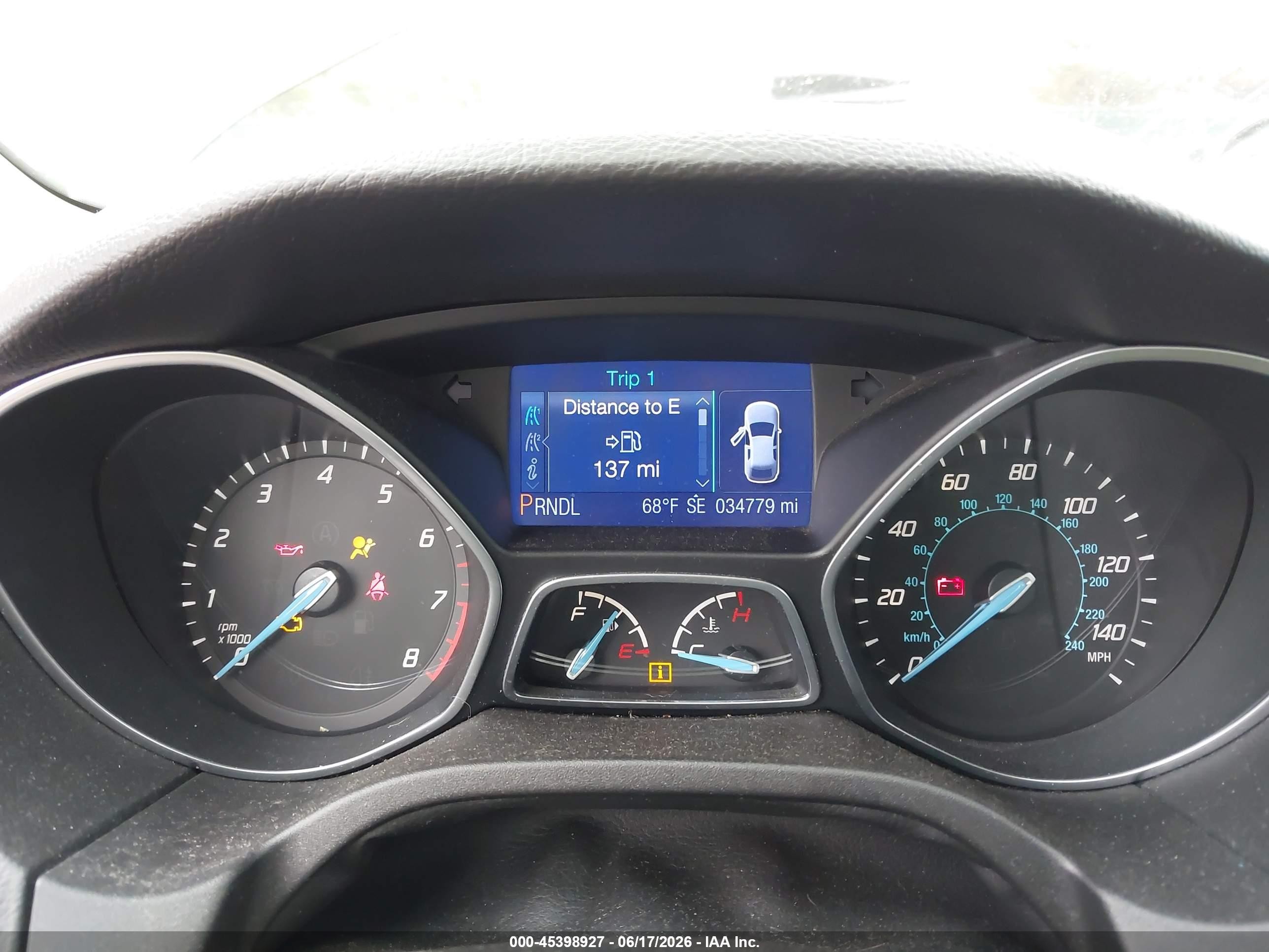 2013 Ford Focus Se Black vin: 1FADP3F26DL250568