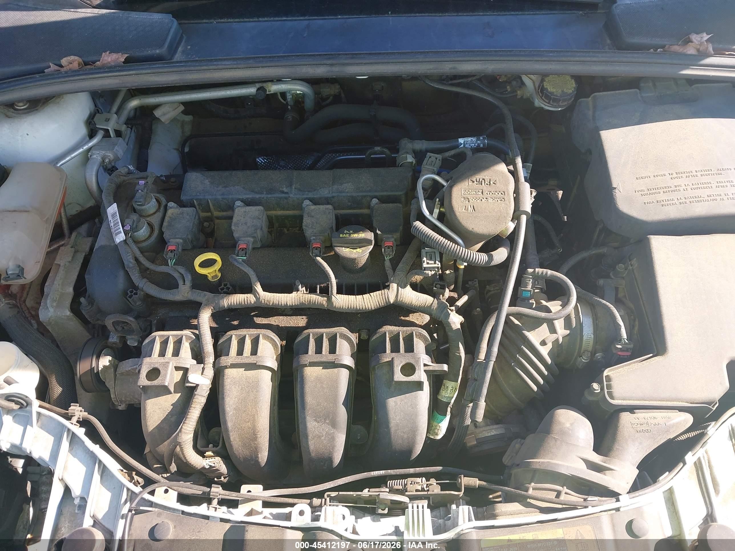 2013 Ford Focus Se Белый vin: 1FADP3F26DL262364