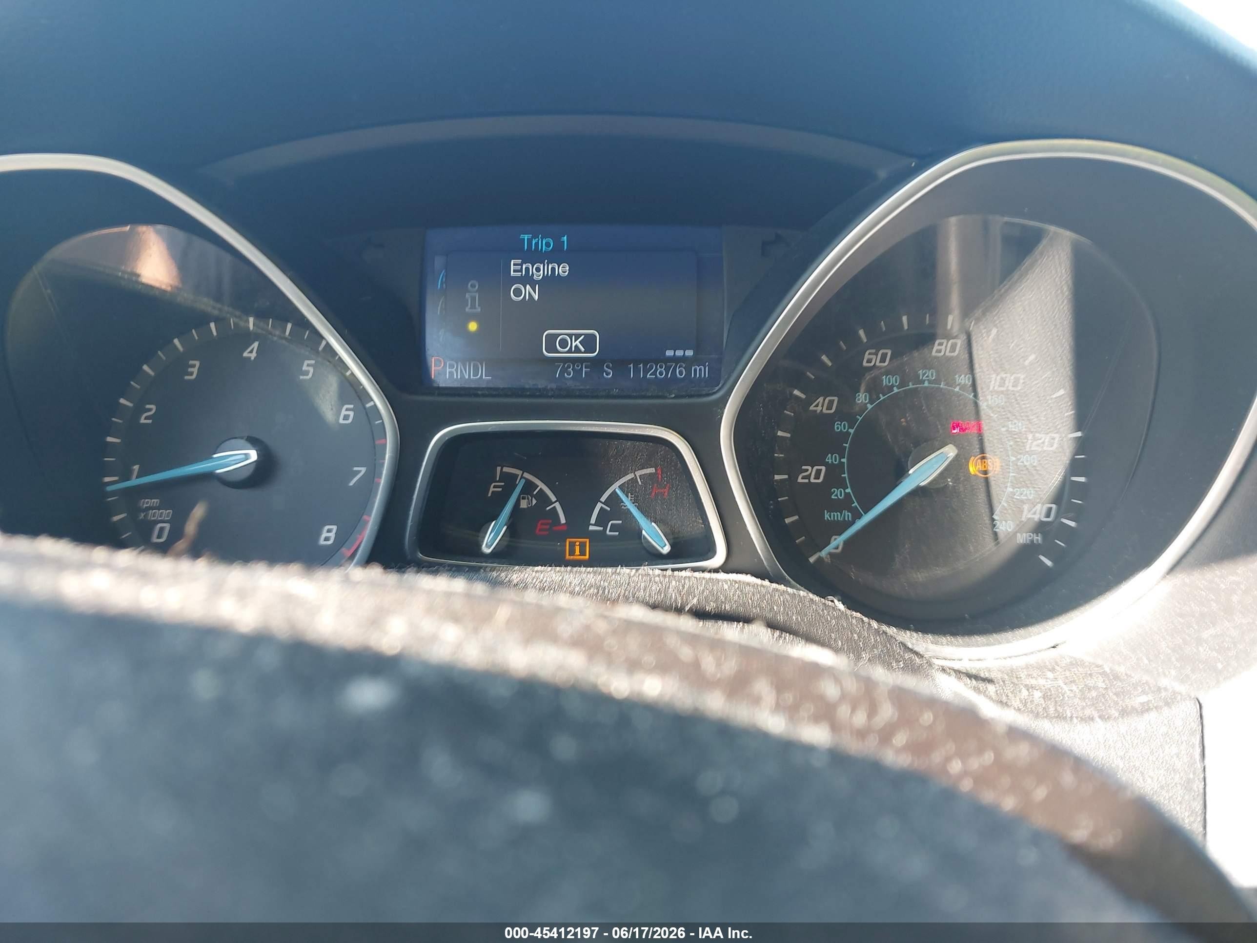 2013 Ford Focus Se Белый vin: 1FADP3F26DL262364