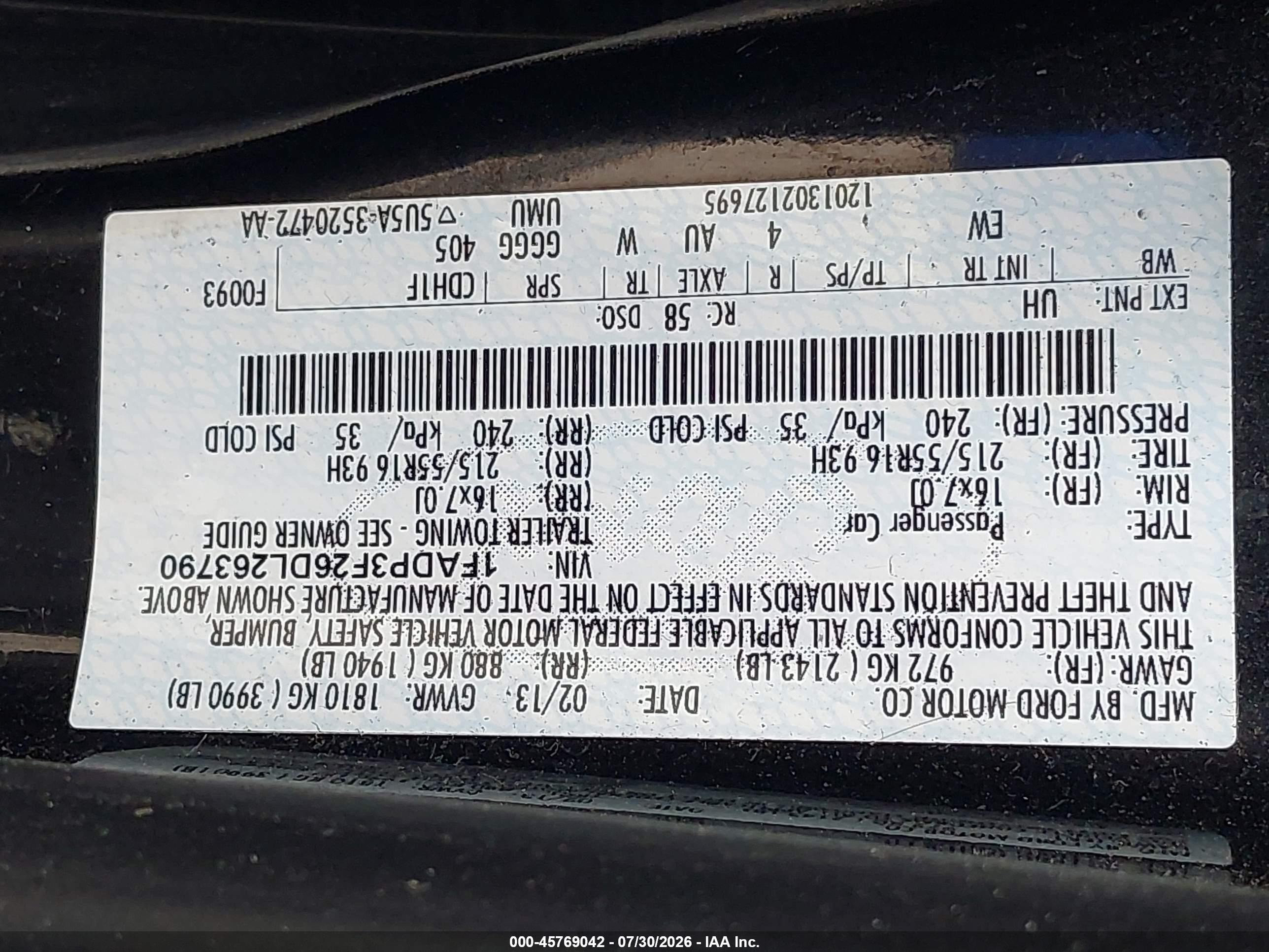 2013 Ford Focus Se Black vin: 1FADP3F26DL263790