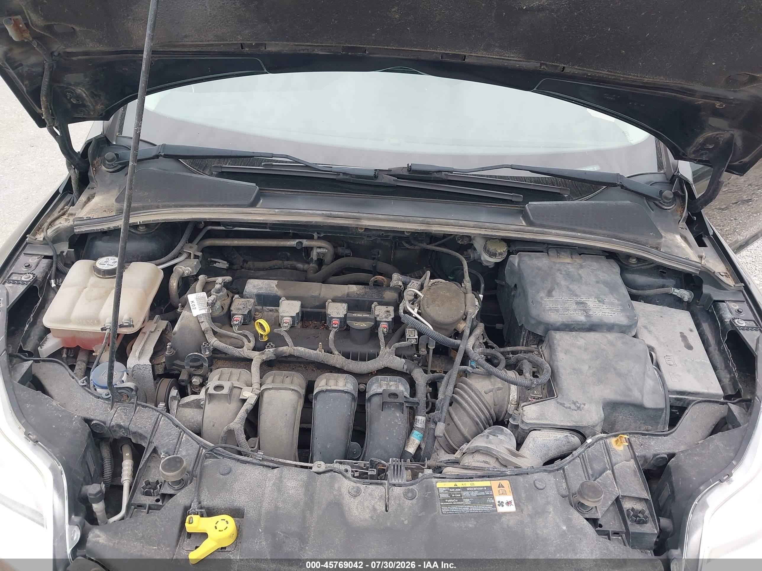 2013 Ford Focus Se Black vin: 1FADP3F26DL263790