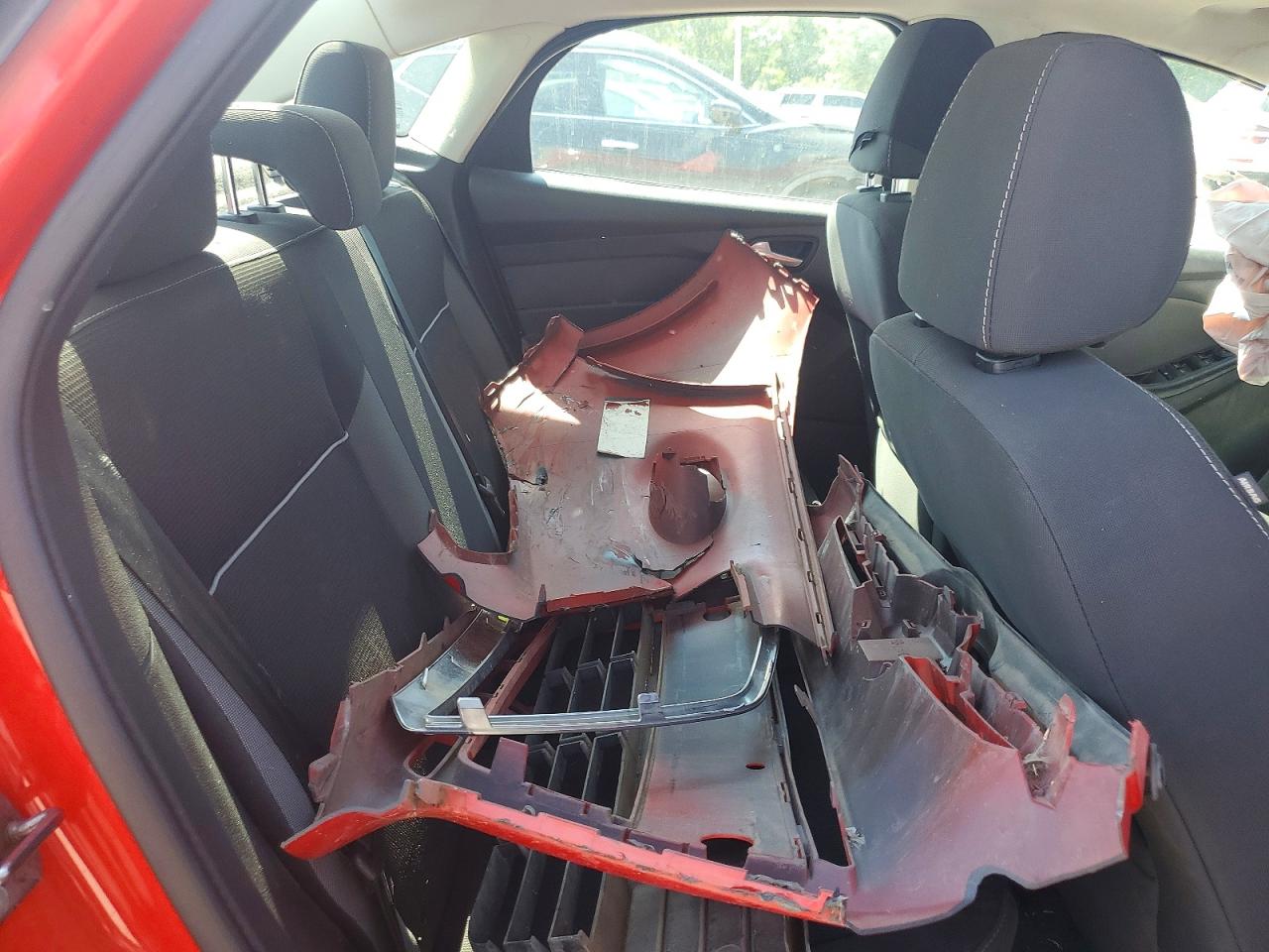 2013 Ford Focus Se Red vin: 1FADP3F26DL279066