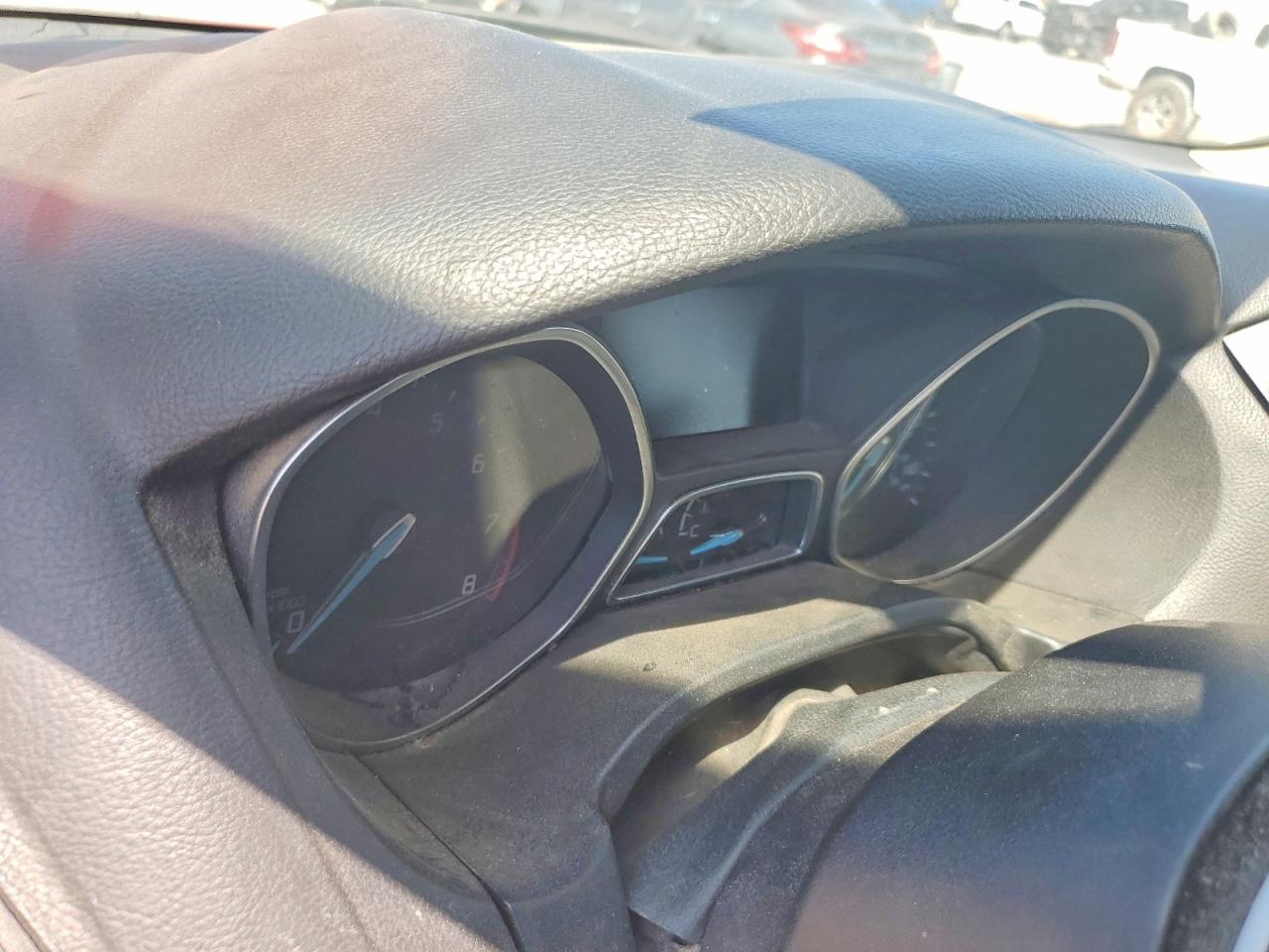 2013 Ford Focus Se Red vin: 1FADP3F26DL279066