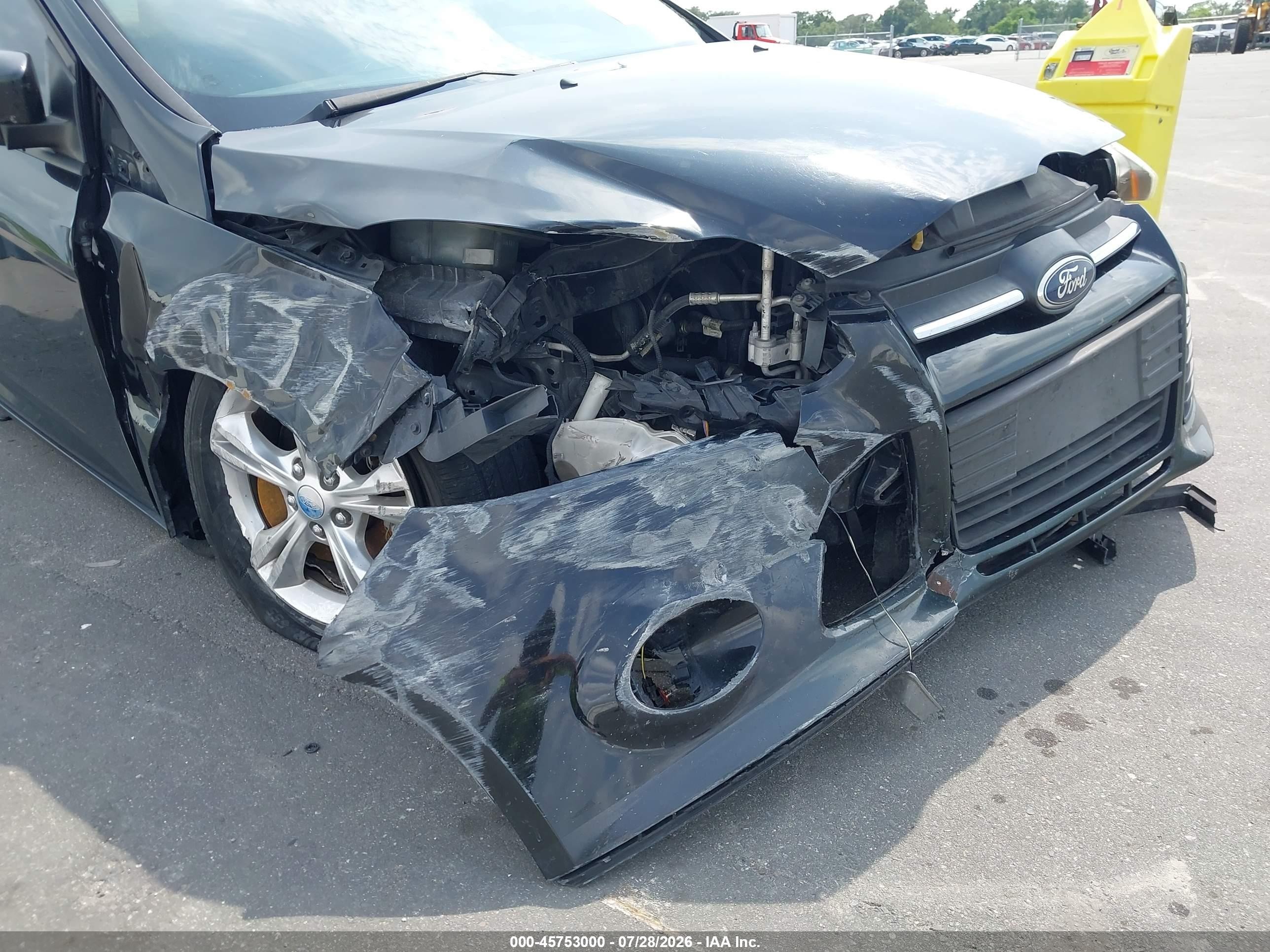 2013 Ford Focus Se Black vin: 1FADP3F26DL282792