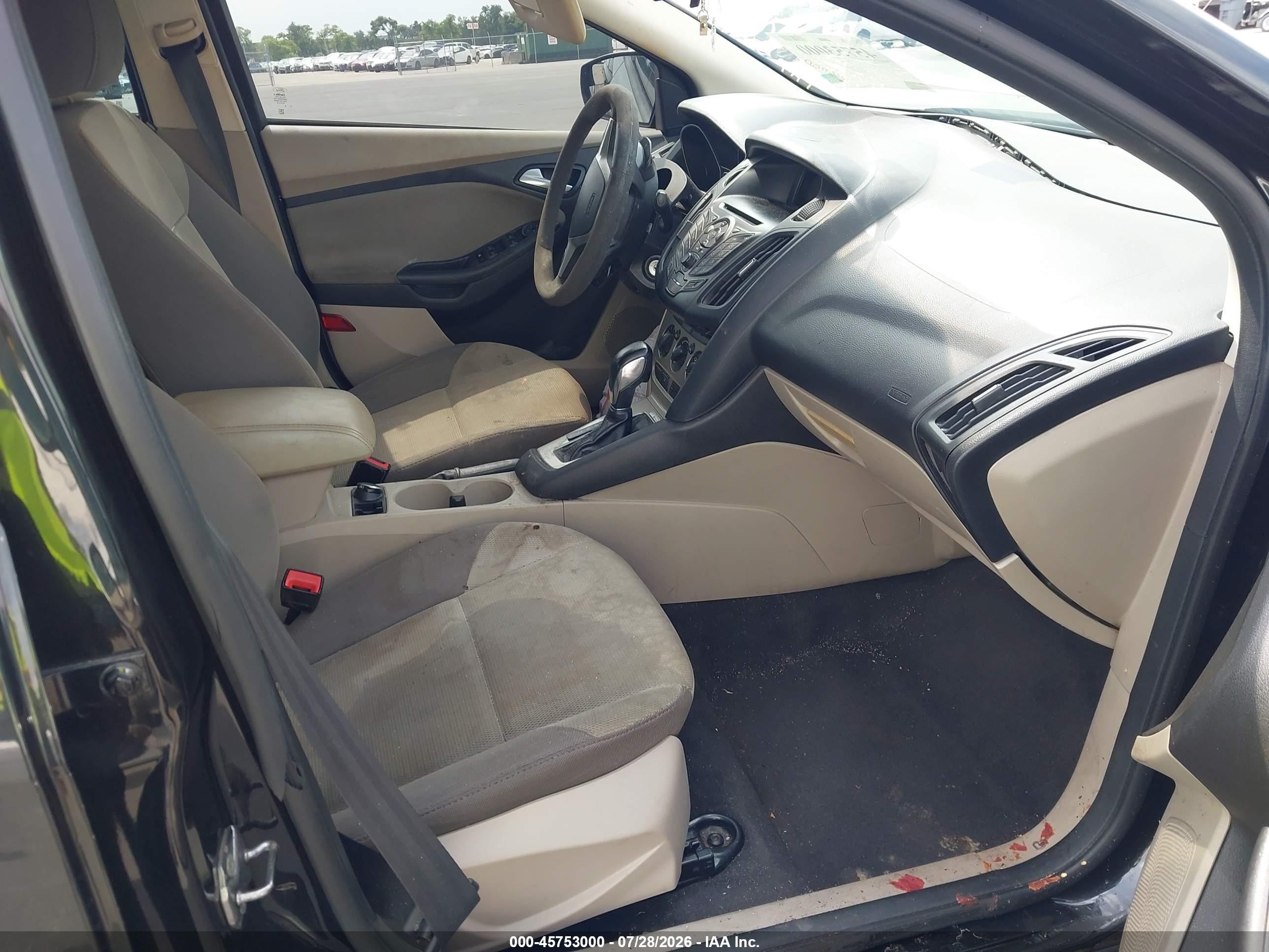 2013 Ford Focus Se Black vin: 1FADP3F26DL282792