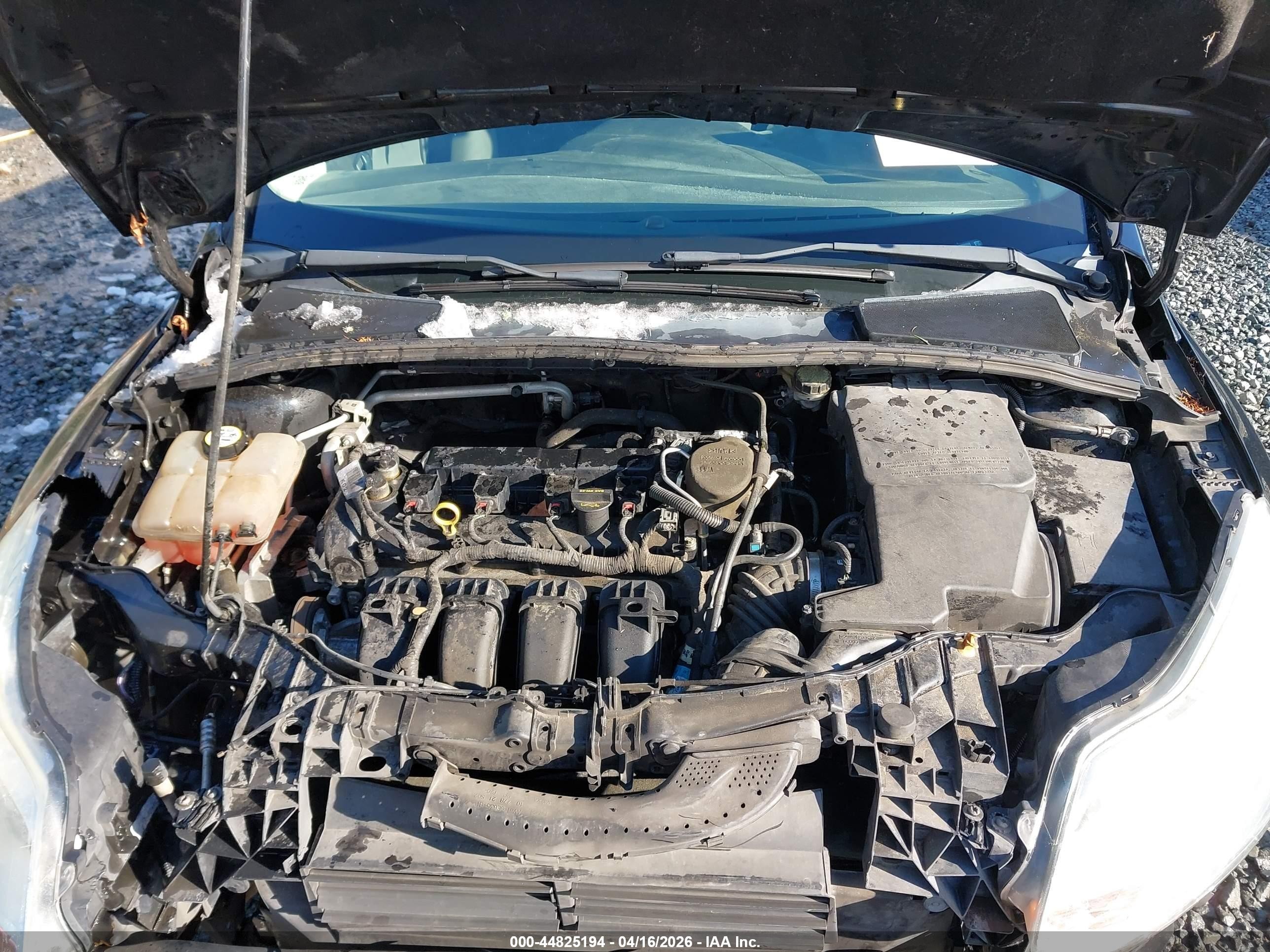 2013 Ford Focus Se Black vin: 1FADP3F26DL289998