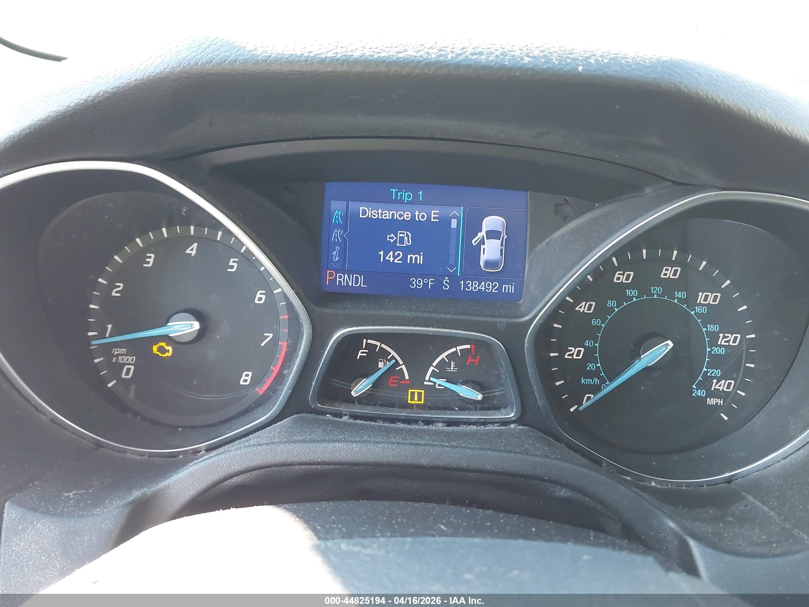 2013 Ford Focus Se Black vin: 1FADP3F26DL289998