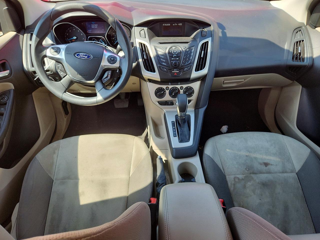 2013 Ford Focus Se Red vin: 1FADP3F26DL297972