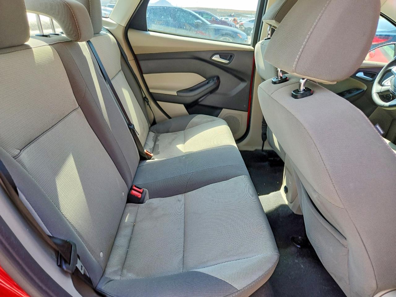 2013 Ford Focus Se Red vin: 1FADP3F26DL297972