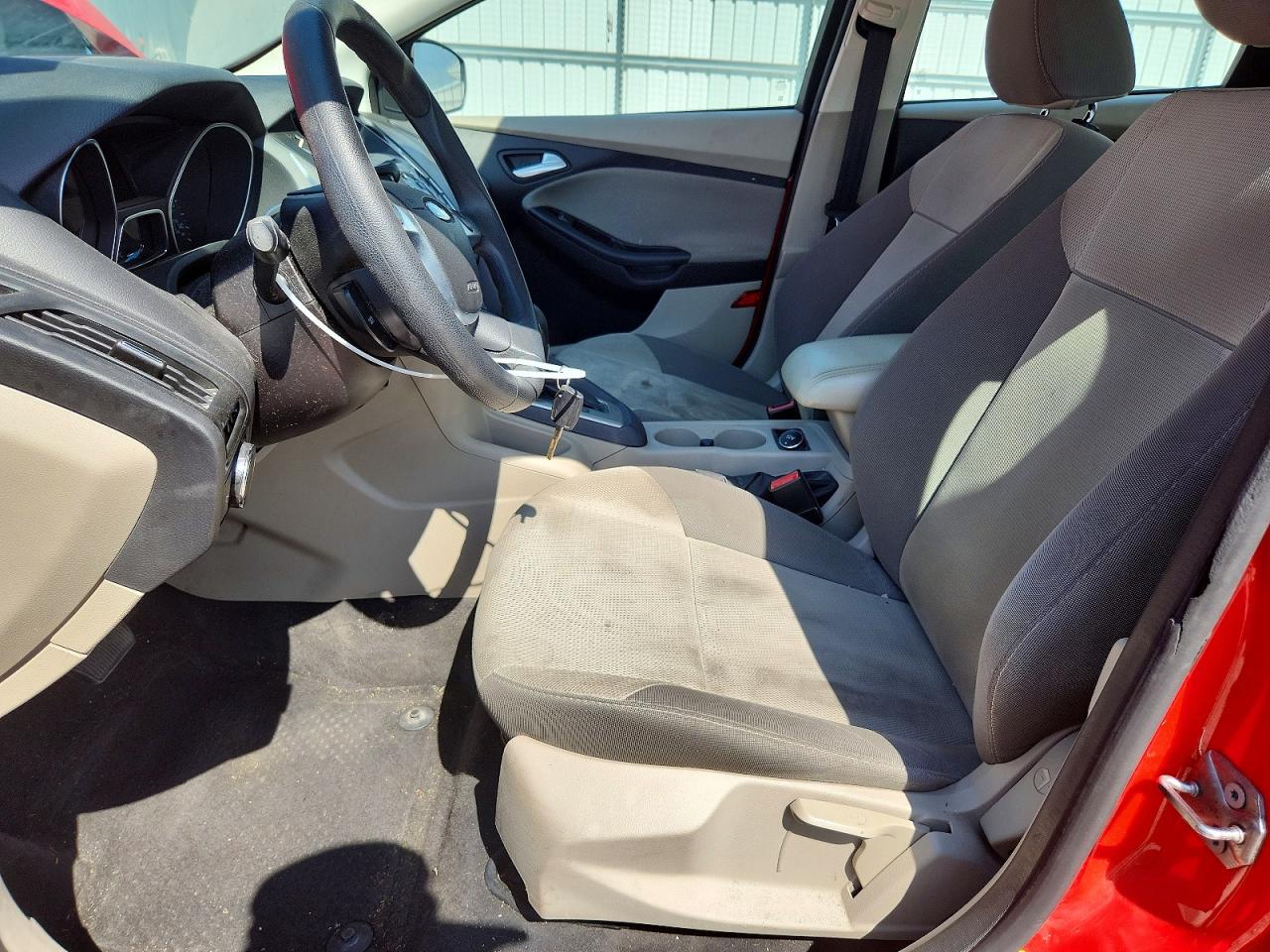 2013 Ford Focus Se Red vin: 1FADP3F26DL297972