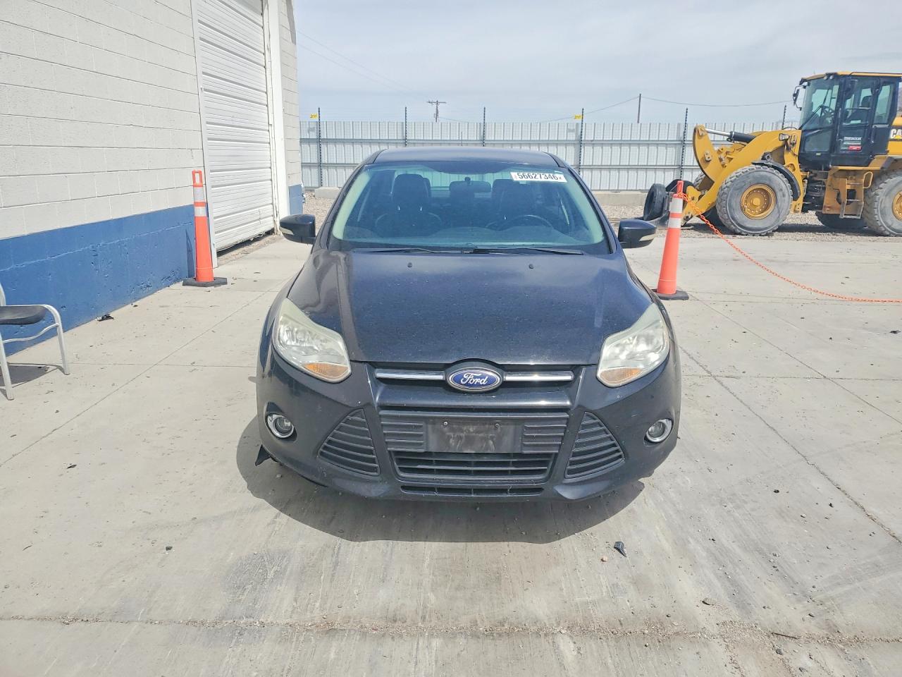 2013 Ford Focus Se Черный vin: 1FADP3F26DL298491