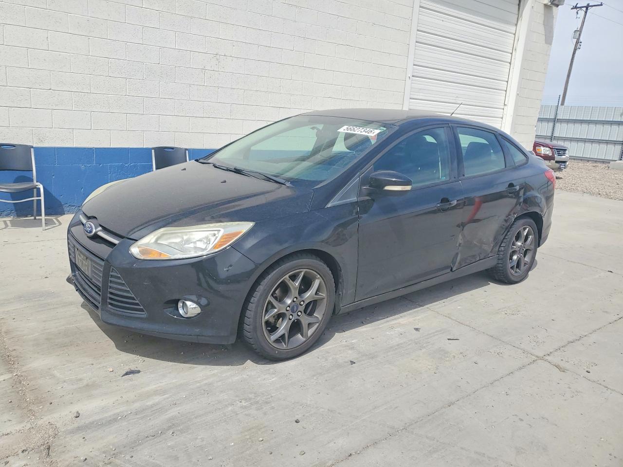 2013 Ford Focus Se Черный vin: 1FADP3F26DL298491