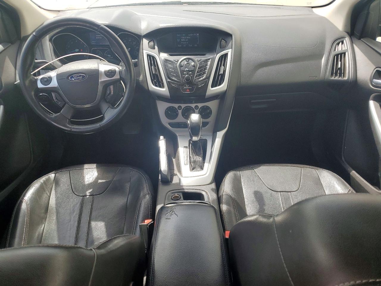 2013 Ford Focus Se Черный vin: 1FADP3F26DL298491
