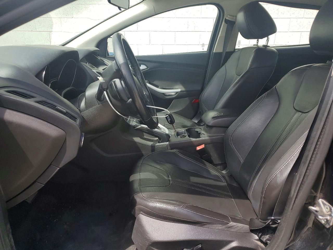 2013 Ford Focus Se Черный vin: 1FADP3F26DL298491