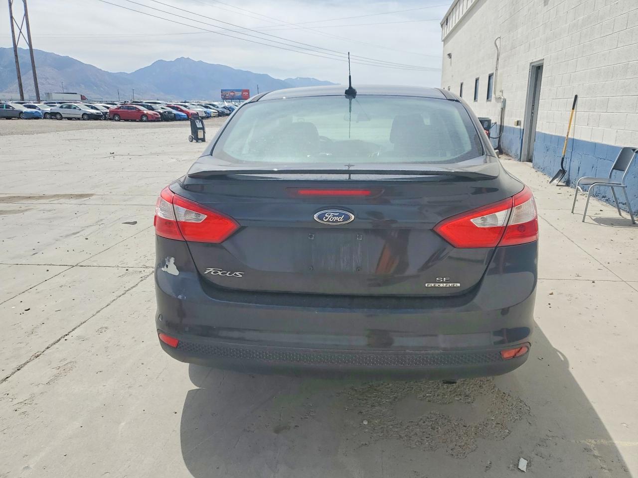 2013 Ford Focus Se Черный vin: 1FADP3F26DL298491