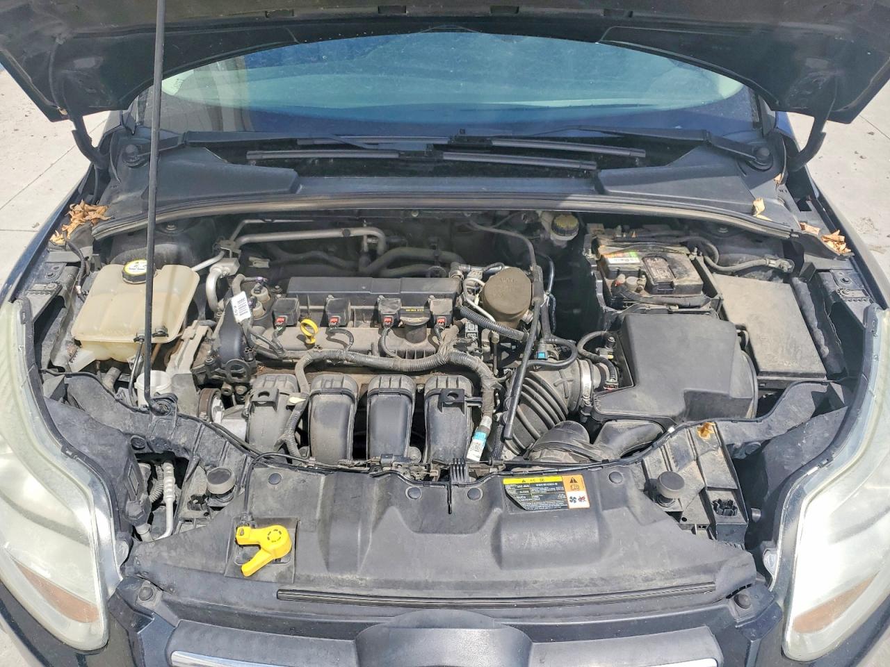 2013 Ford Focus Se Черный vin: 1FADP3F26DL298491