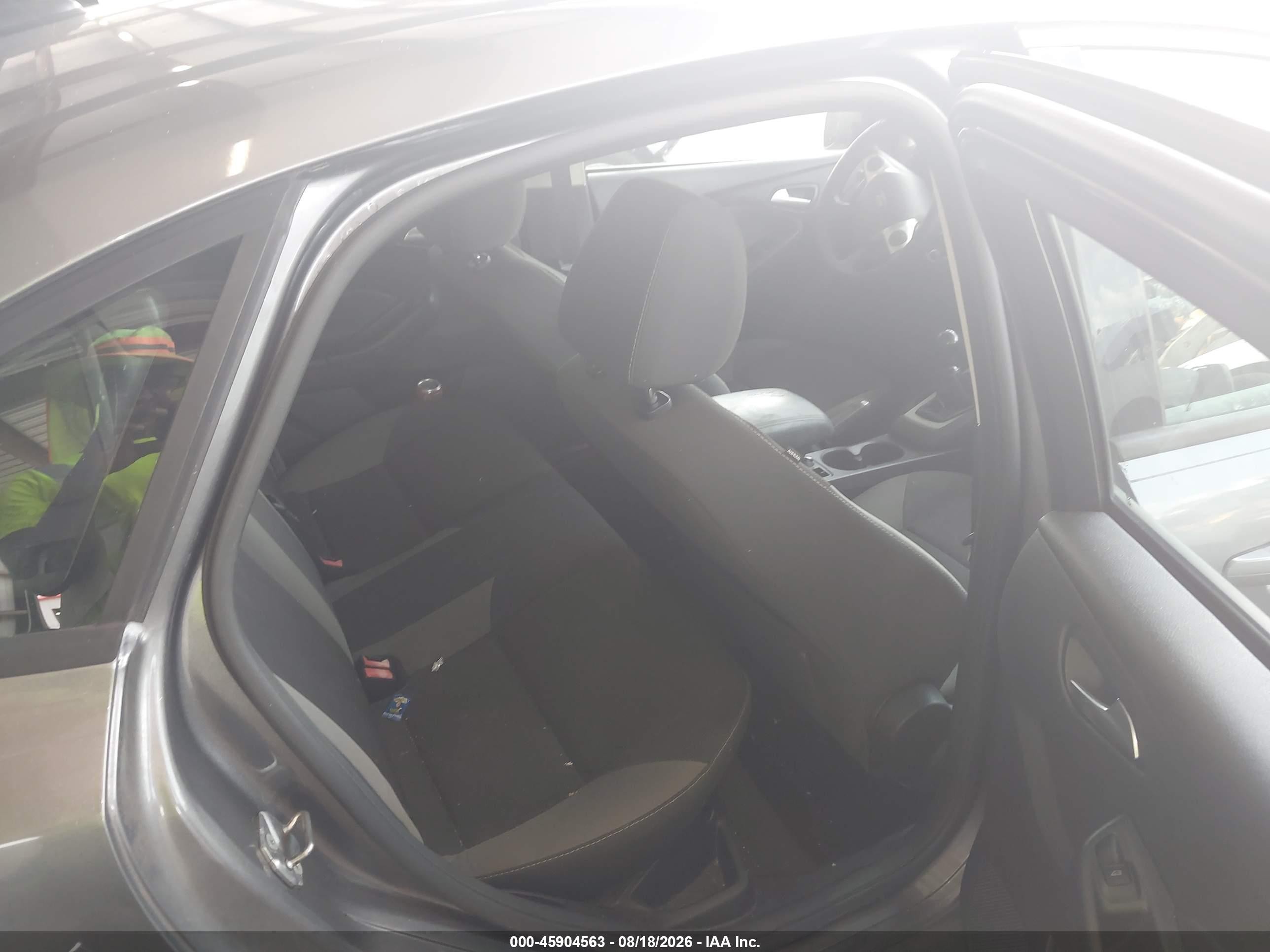 2013 Ford Focus Se Gray vin: 1FADP3F26DL305715
