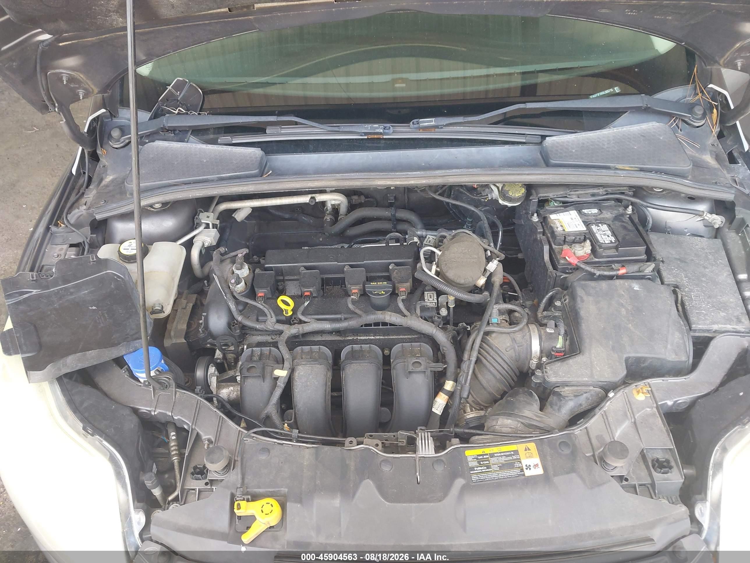 2013 Ford Focus Se Gray vin: 1FADP3F26DL305715