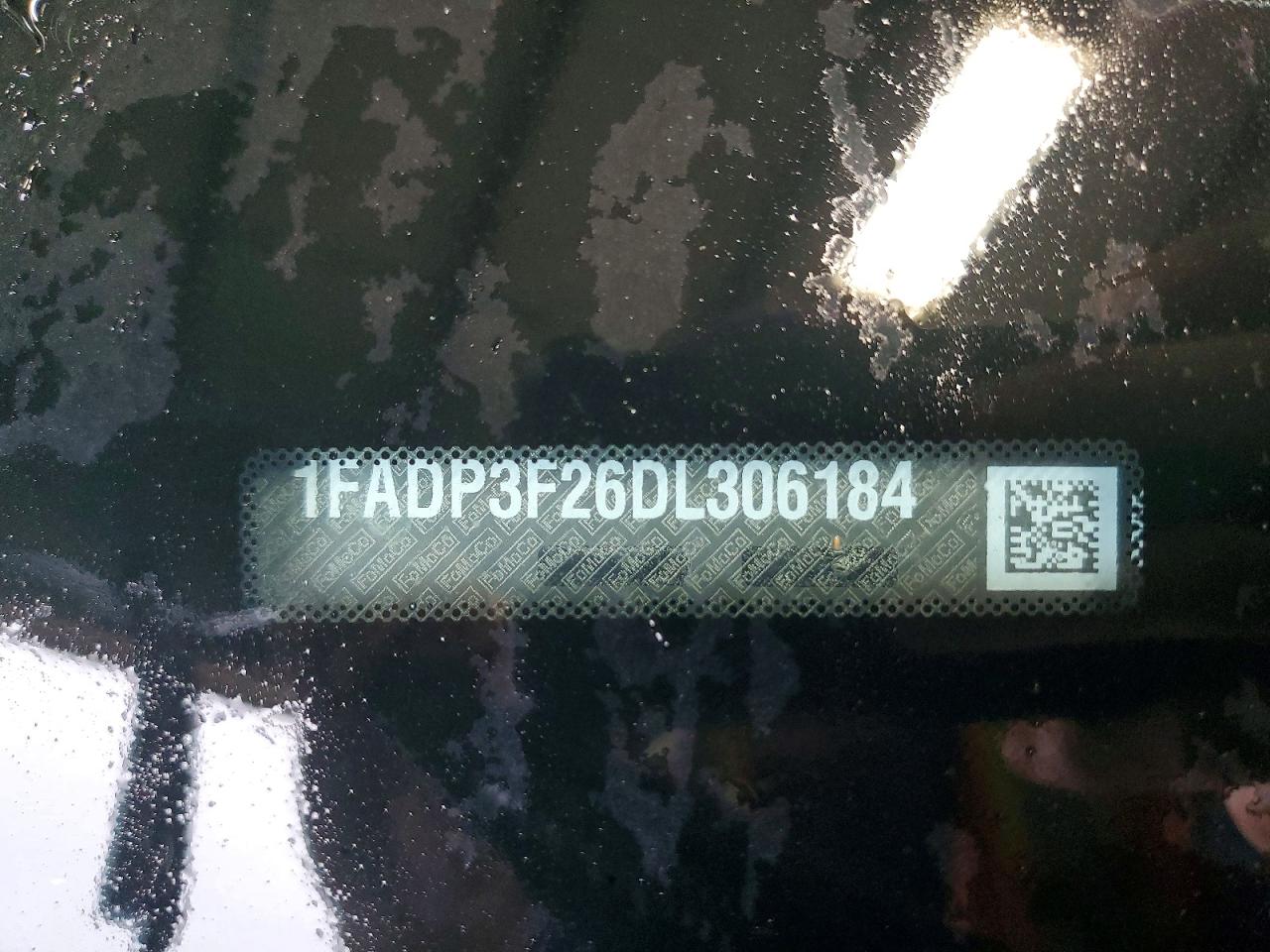 2013 Ford Focus Se Серый vin: 1FADP3F26DL306184