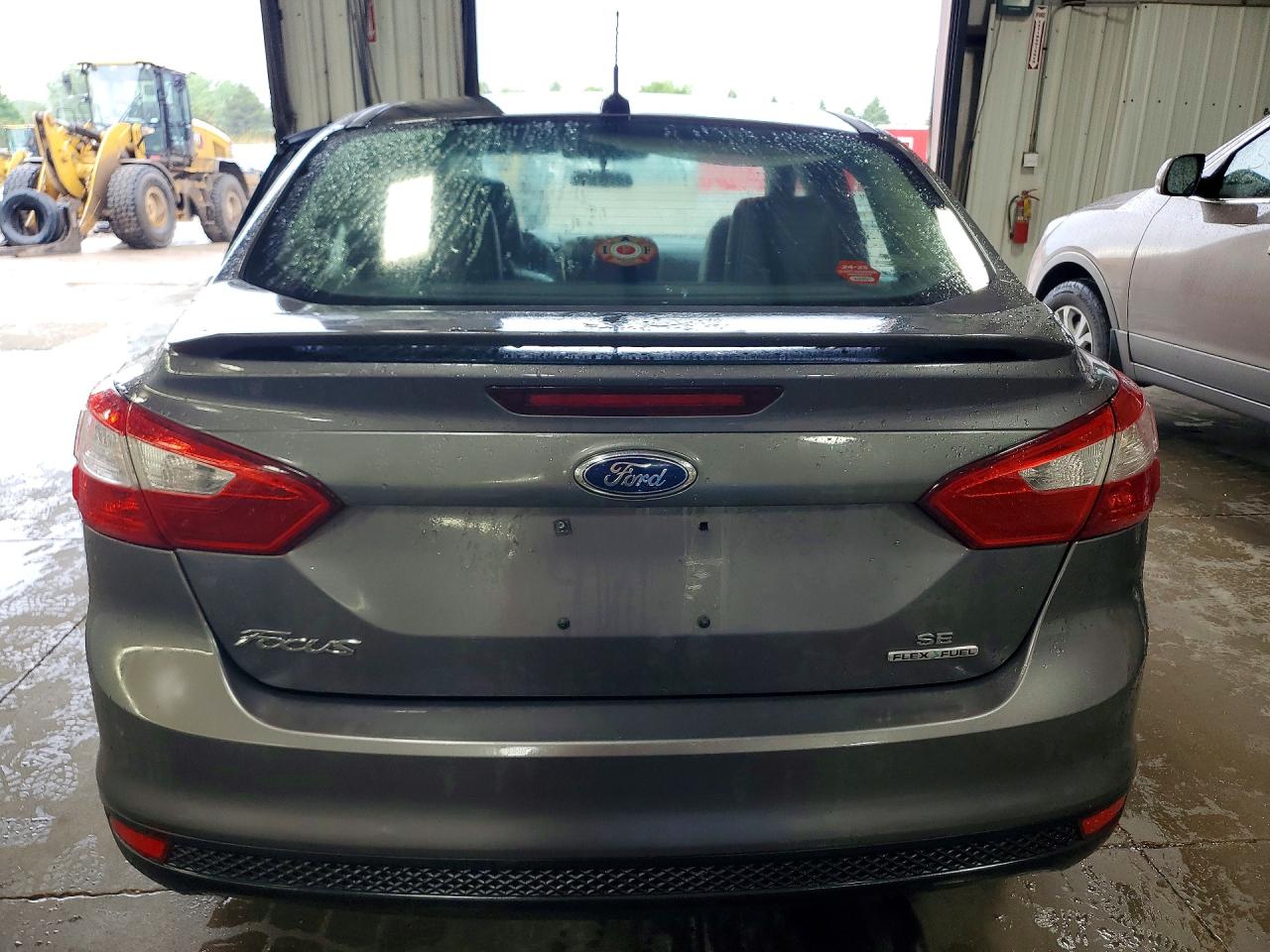 2013 Ford Focus Se Серый vin: 1FADP3F26DL306184