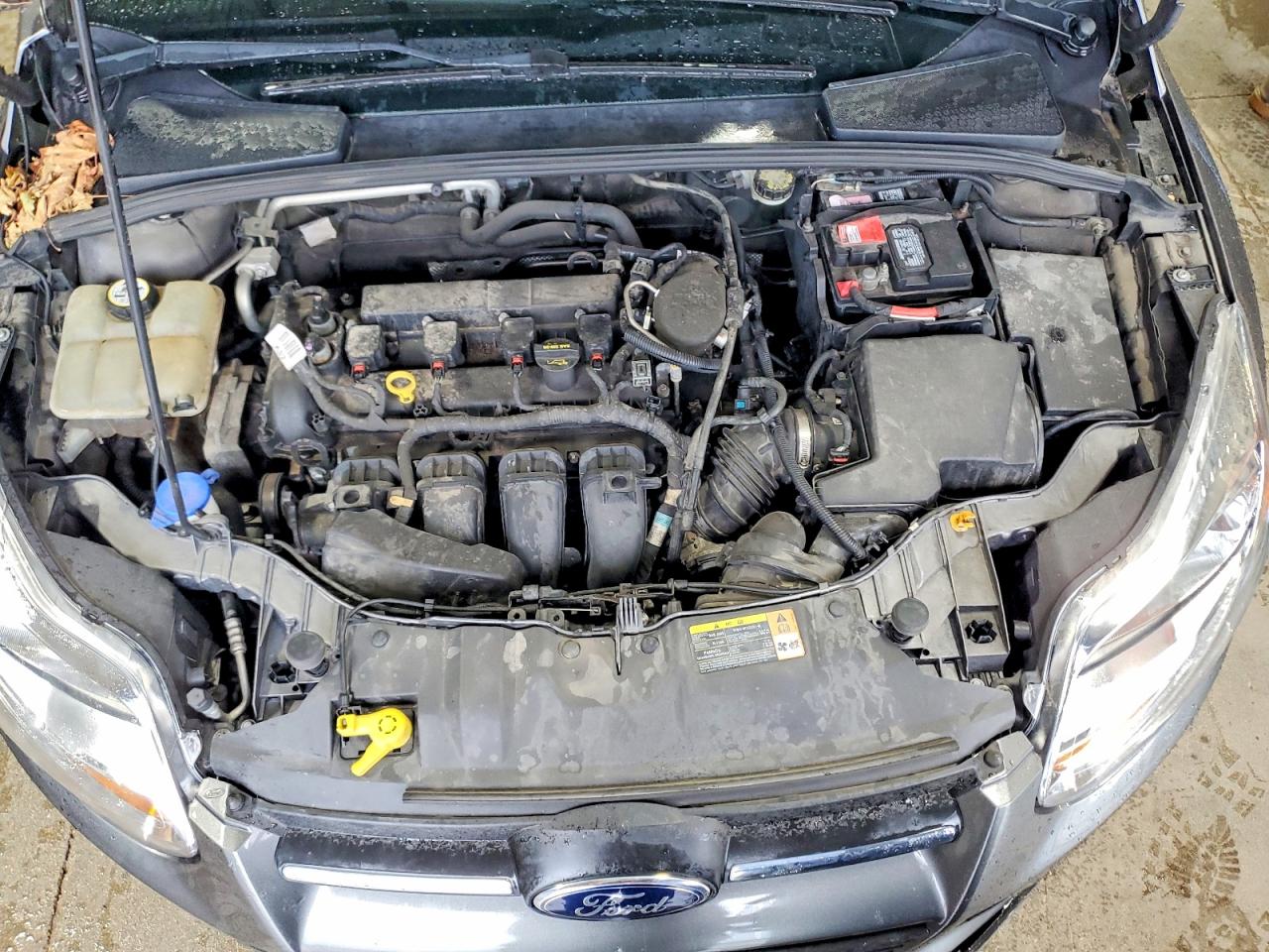 2013 Ford Focus Se Серый vin: 1FADP3F26DL306184