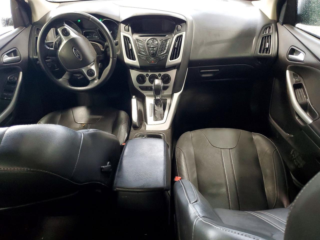 2013 Ford Focus Se Серый vin: 1FADP3F26DL306184