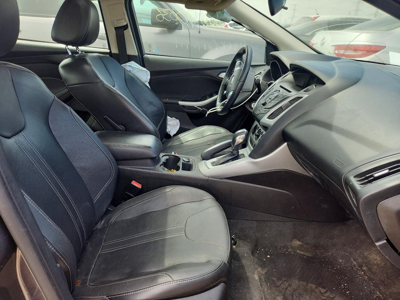 2013 Ford Focus Se Серый vin: 1FADP3F26DL306184