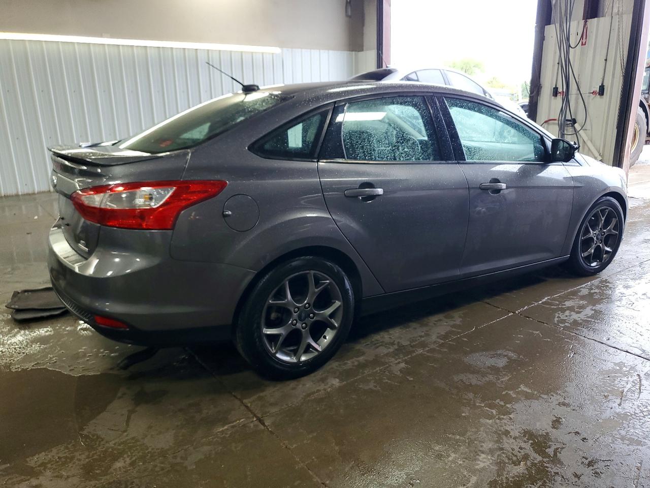2013 Ford Focus Se Серый vin: 1FADP3F26DL306184