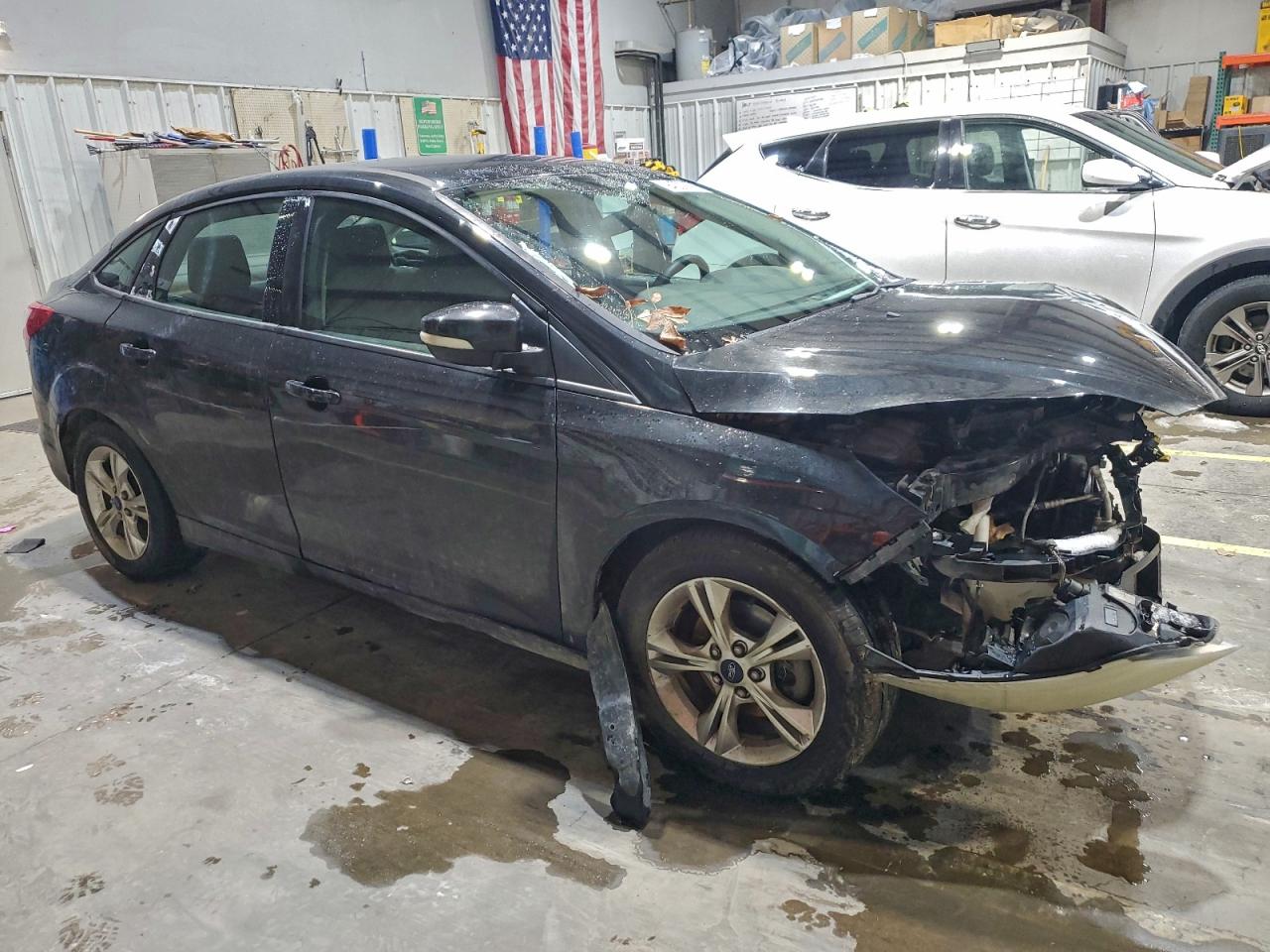 2013 Ford Focus Se Black vin: 1FADP3F26DL309196