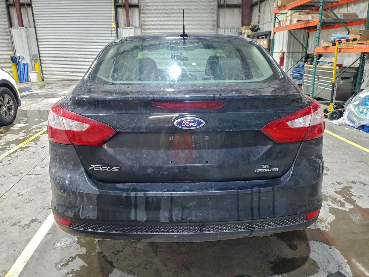 2013 Ford Focus Se Black vin: 1FADP3F26DL309196