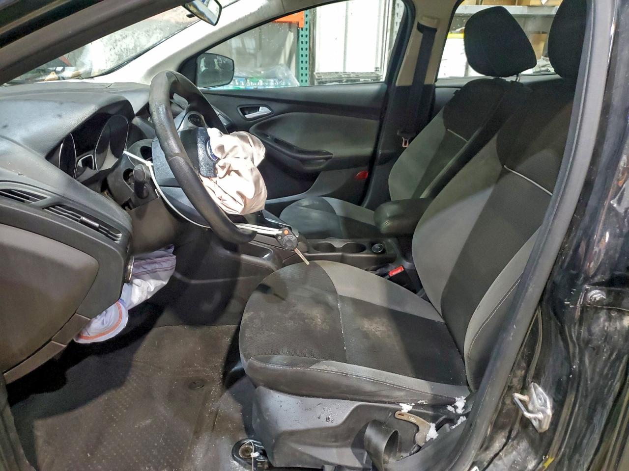2013 Ford Focus Se Black vin: 1FADP3F26DL309196